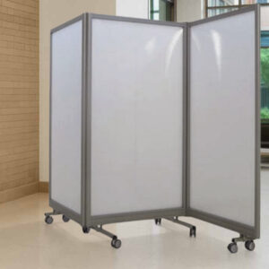 Divisorio pieghevole su ruote ALA TRIO